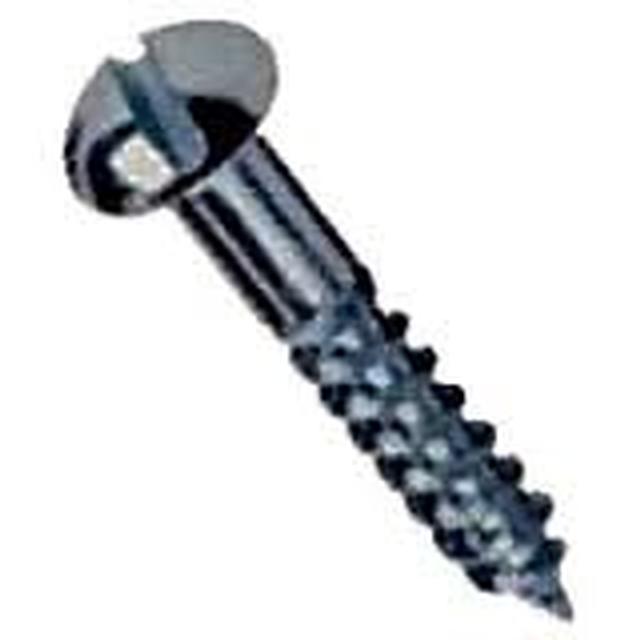 Slotted Round Woodscrews